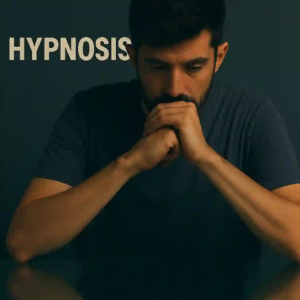 Person in calm meditative posture surrounded by soft light, symbolizing mental clarity through hypnosis.